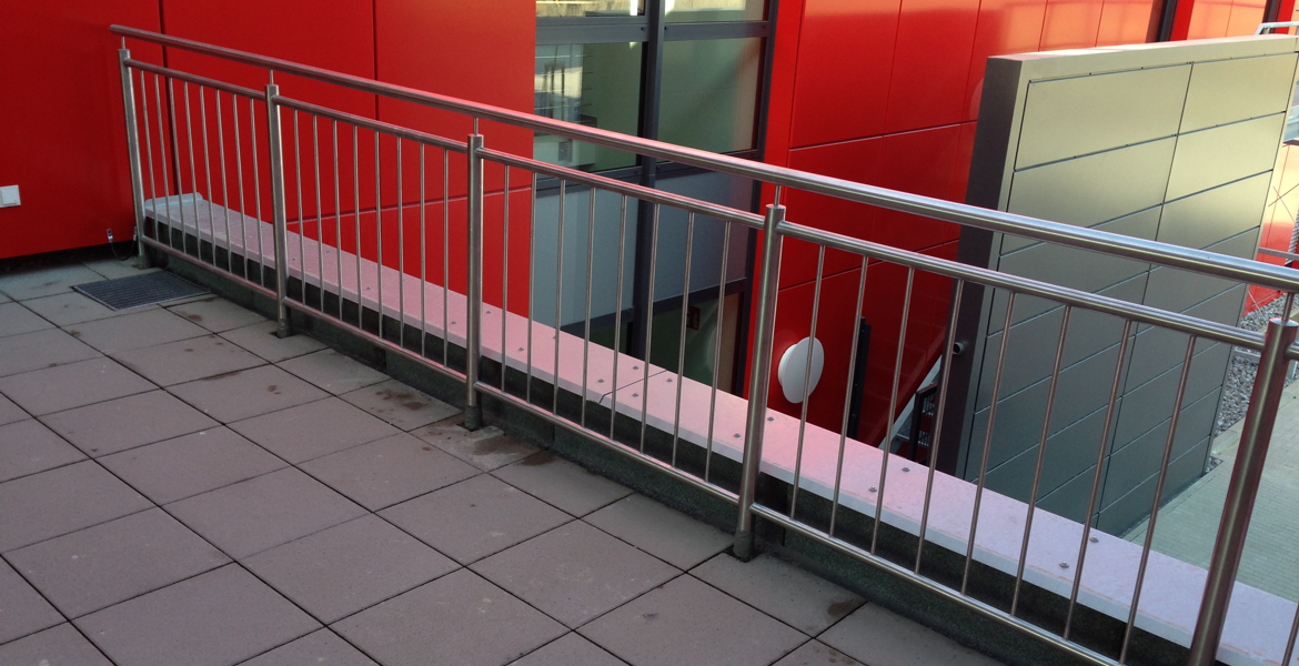 Edelstahlgeländer Balkon Edelstahlgeländer Balkon