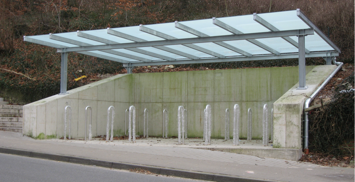 Fahrradunterstand Fahrradunterstand